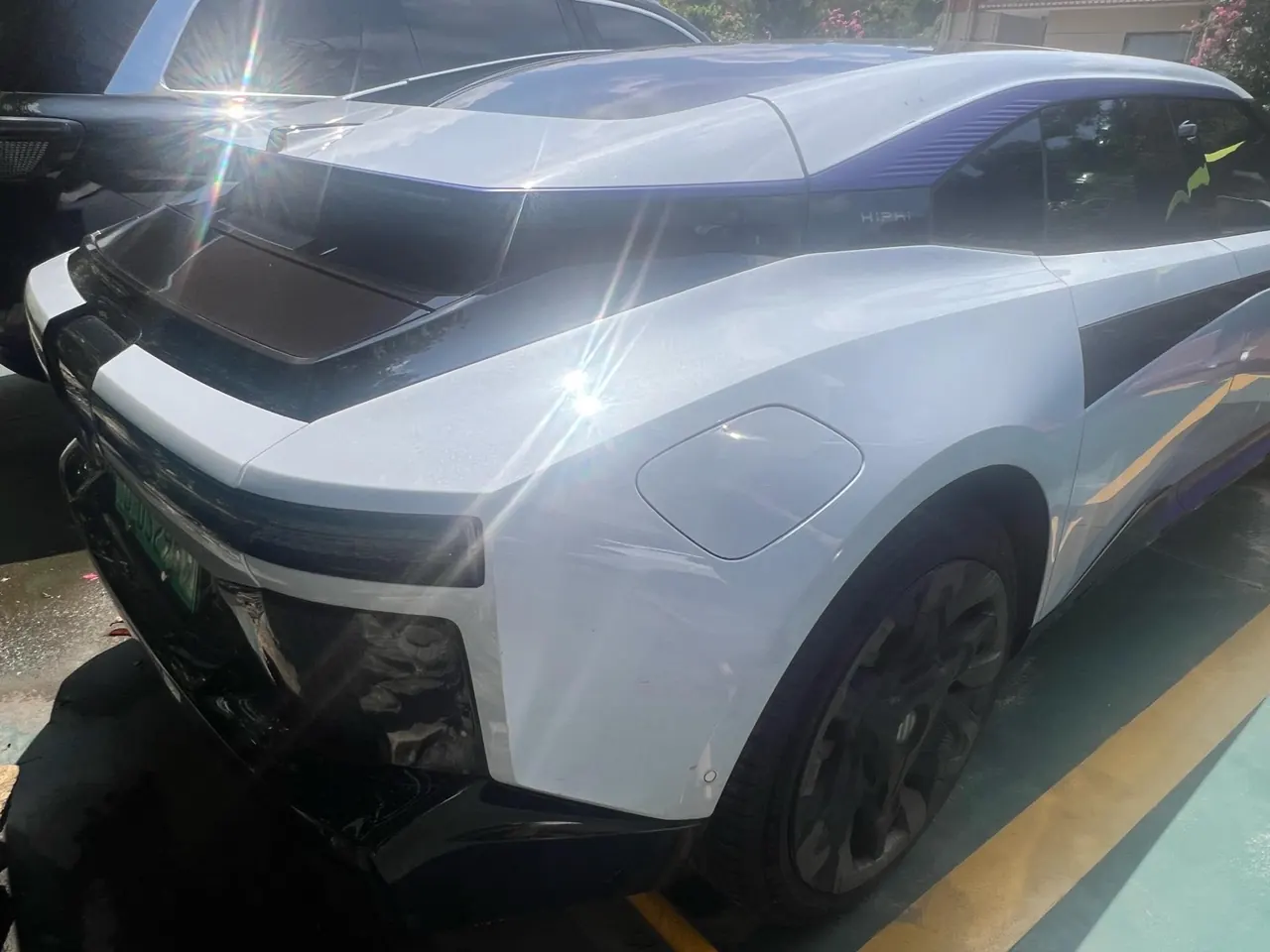 HiPhi 2023 HiPhi Z City Edition 4-seat Automatic Gear 3