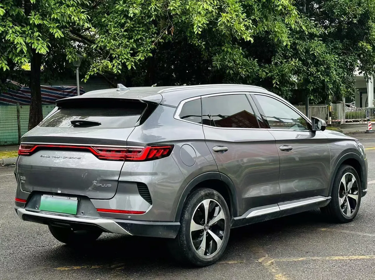 BYD Song PLUS New Energy 2021 Song PLUS DM-i 1.5 Stepless 110KM Flagship PLUS Automatic Gear 6