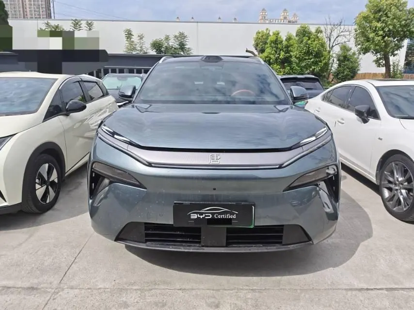 BYD 2025 Tang L EV 600KM four-wheel drive laser Radar flagship automatic gear 2