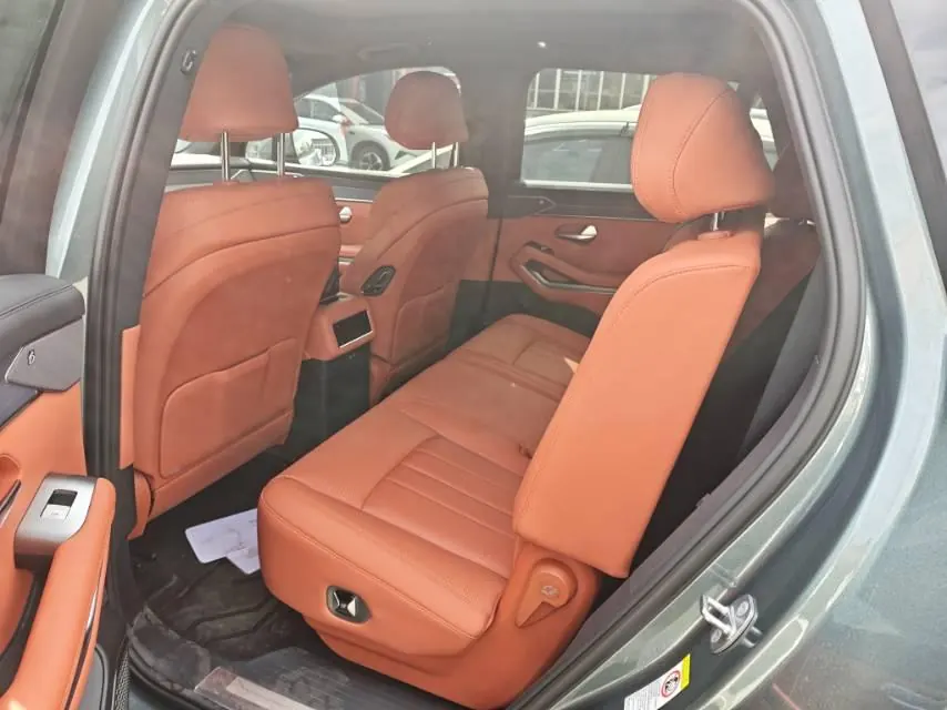 BYD 2025 Tang L EV 600KM four-wheel drive laser Radar flagship automatic gear 5