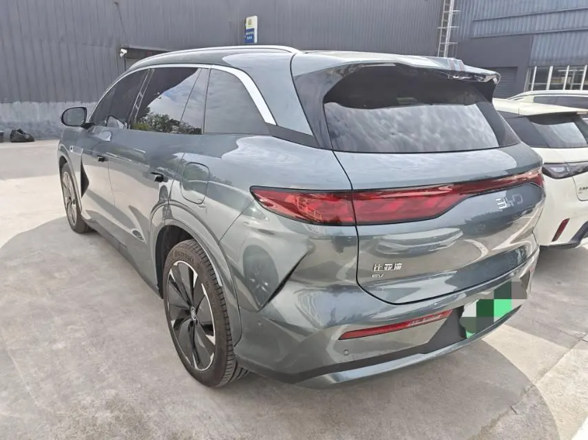 BYD 2025 Tang L EV 600KM four-wheel drive laser Radar flagship automatic gear 6