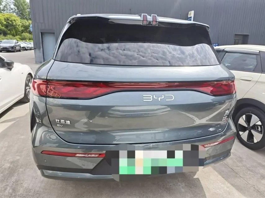 BYD 2025 Tang L EV 600KM four-wheel drive laser Radar flagship automatic gear 7