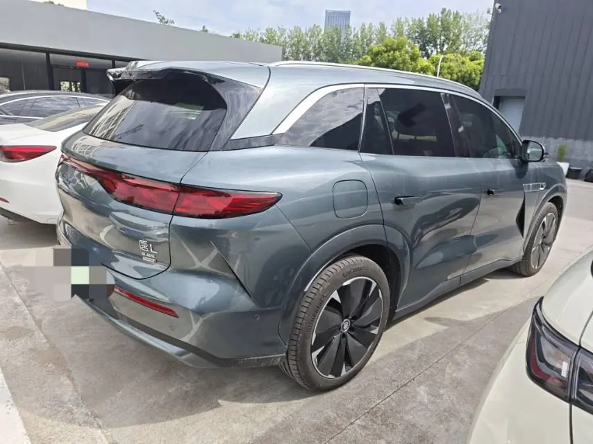 BYD 2025 Tang L EV 600KM four-wheel drive laser Radar flagship automatic gear 8