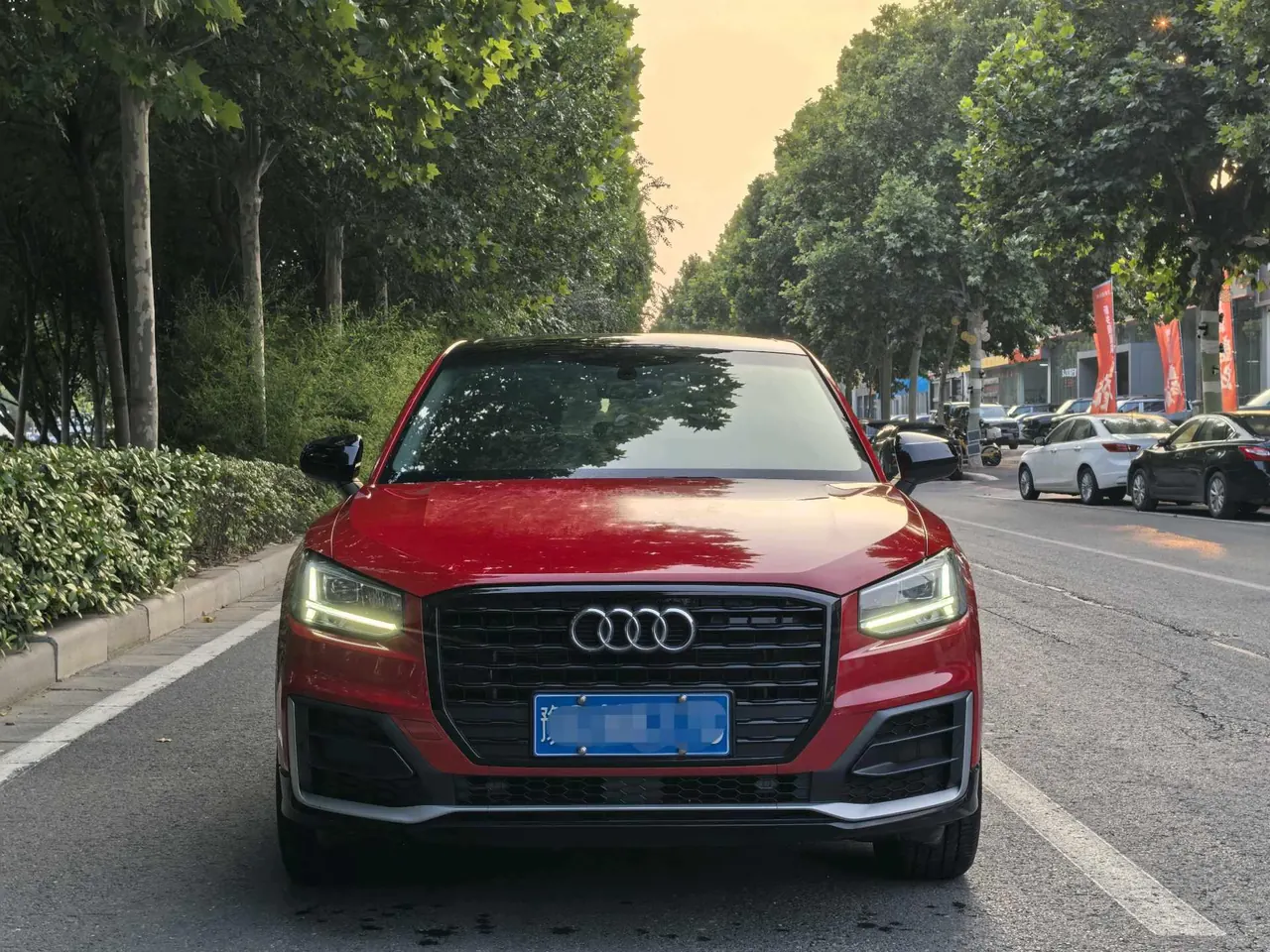 Audi 2021 Q2L 1.4TFSI 35TFSI Aggressive Dynamic Automatic 2