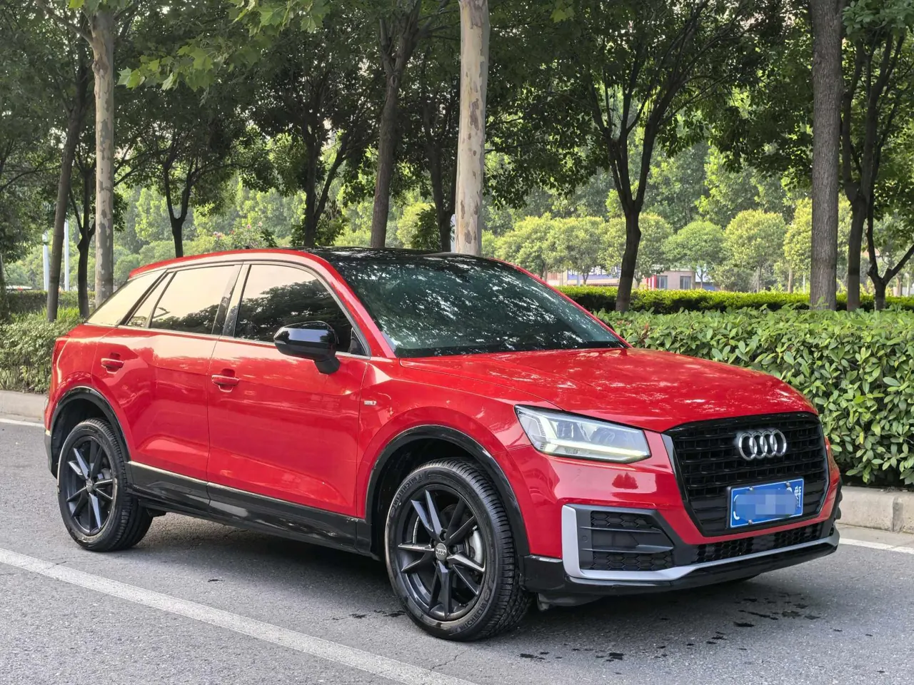 Audi 2021 Q2L 1.4TFSI 35TFSI Aggressive Dynamic Automatic 3
