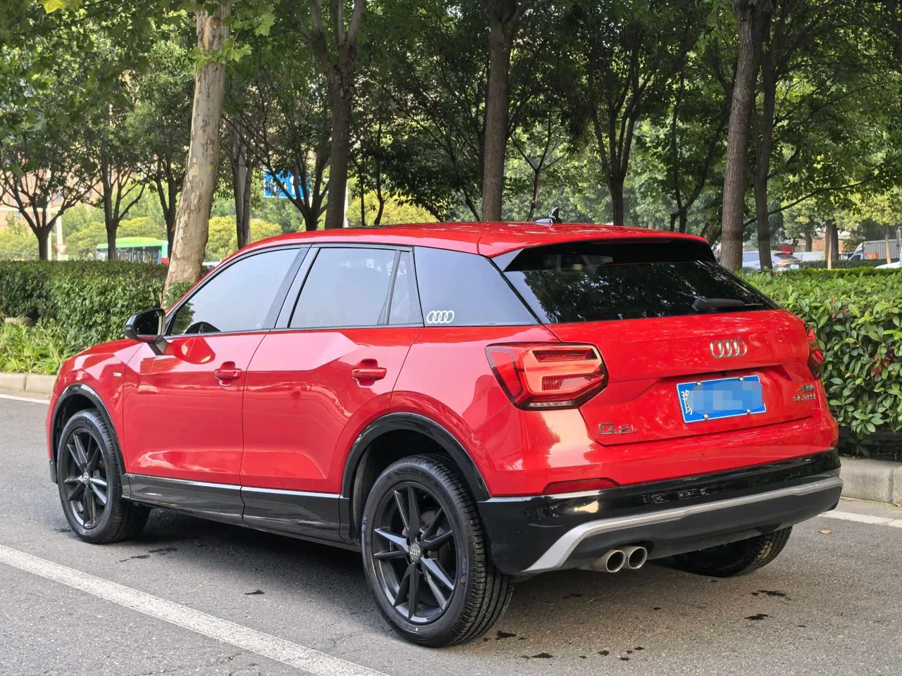 Audi 2021 Q2L 1.4TFSI 35TFSI Aggressive Dynamic Automatic 4