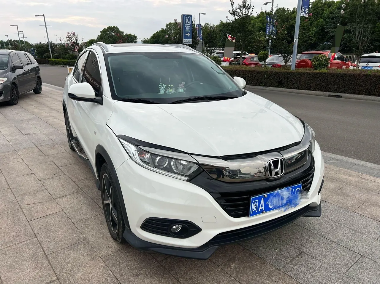 Honda 2020 Binzhi 1.5 stepless pioneer automatic transmission 2