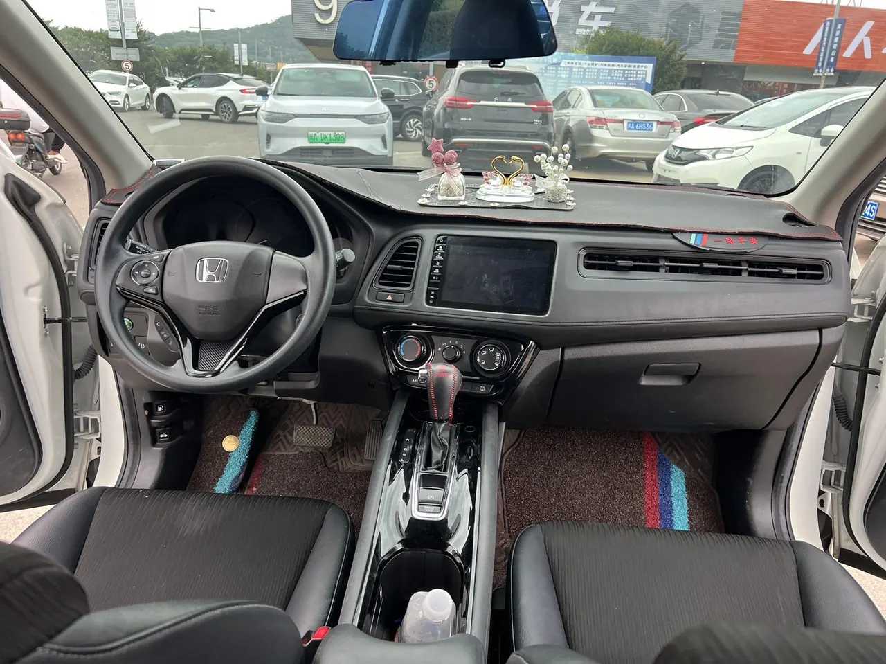 Honda 2020 Binzhi 1.5 stepless pioneer automatic transmission 8