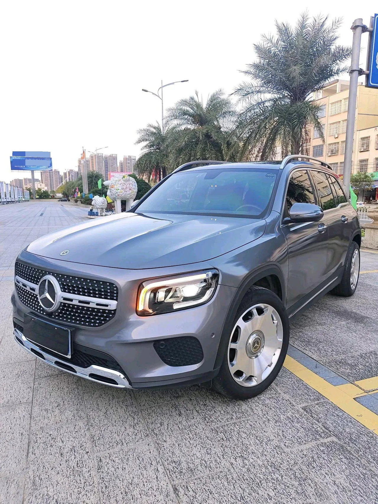 Mercedes Benz 2020 GLB 200 1.3T Fashion (Modified) Automatic Gear - View 1