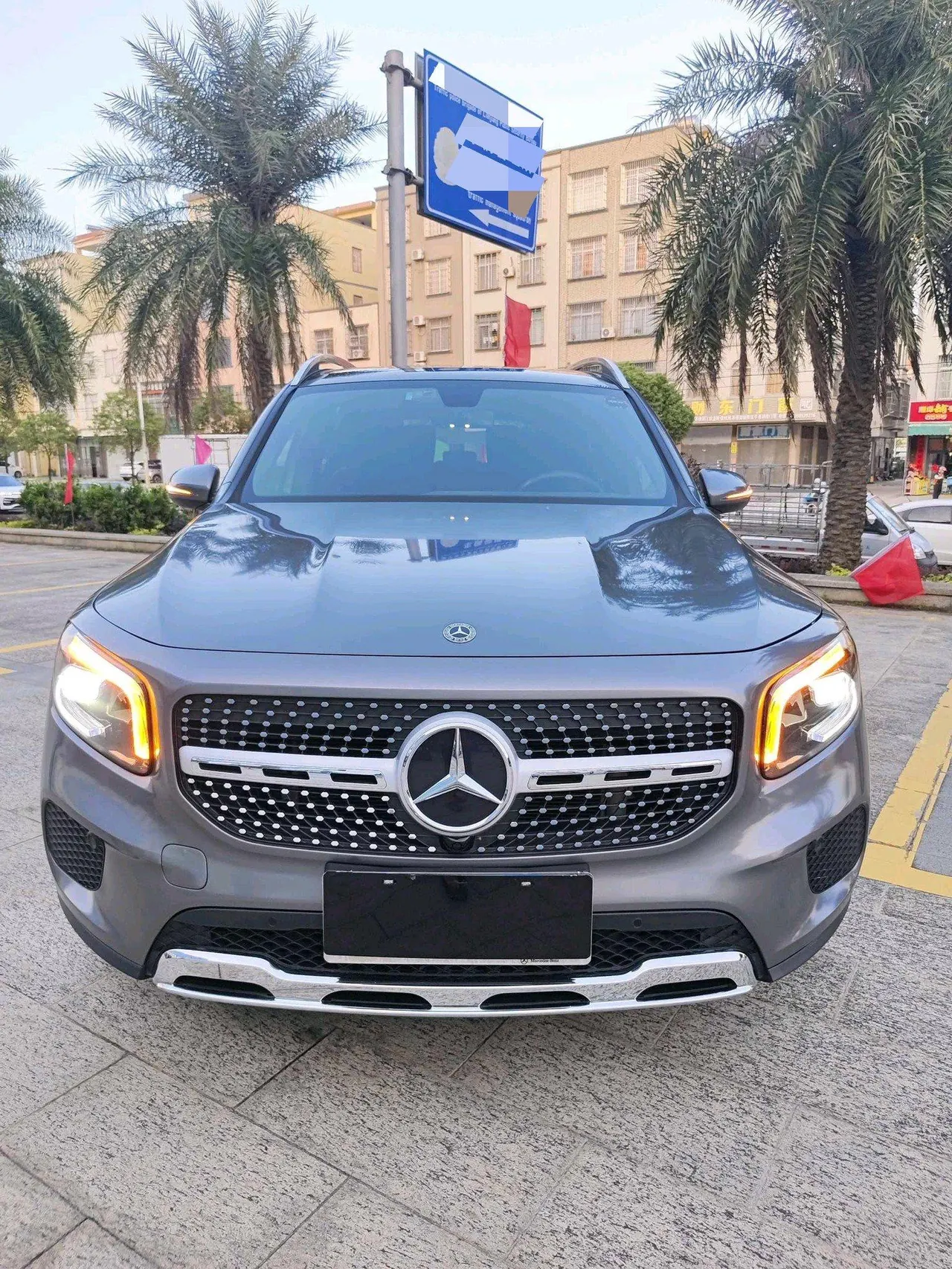 Mercedes Benz 2020 GLB 200 1.3T Fashion (Modified) Automatic Gear 2