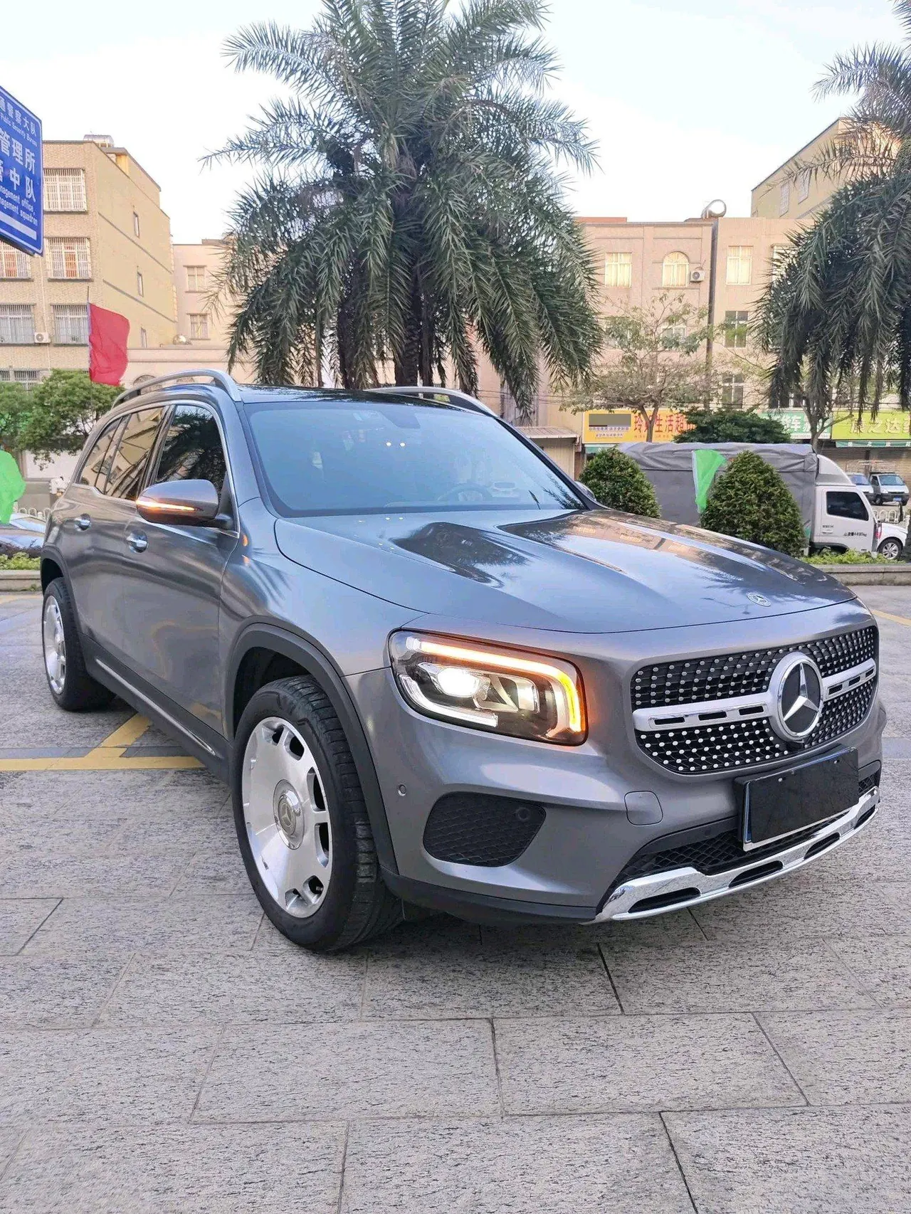 Mercedes Benz 2020 GLB 200 1.3T Fashion (Modified) Automatic Gear 3