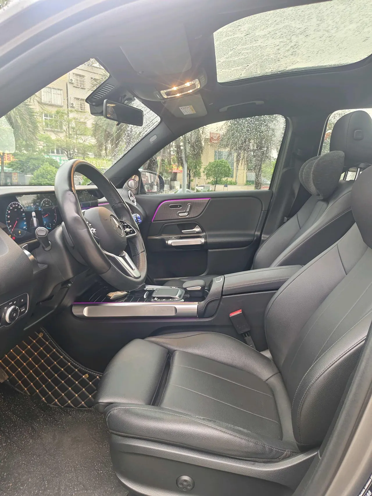 Mercedes Benz 2020 GLB 200 1.3T Fashion (Modified) Automatic Gear 6