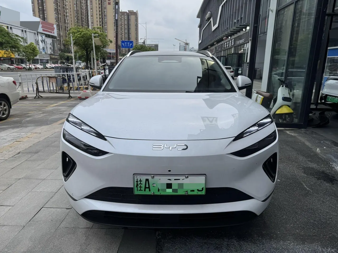 BYD 2026 Sea Lion 06 EV 710 Sailing Edition Automatic Gear 2