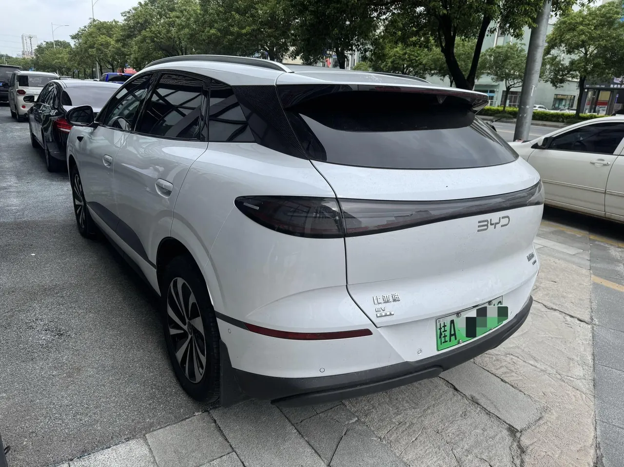 BYD 2026 Sea Lion 06 EV 710 Sailing Edition Automatic Gear 5