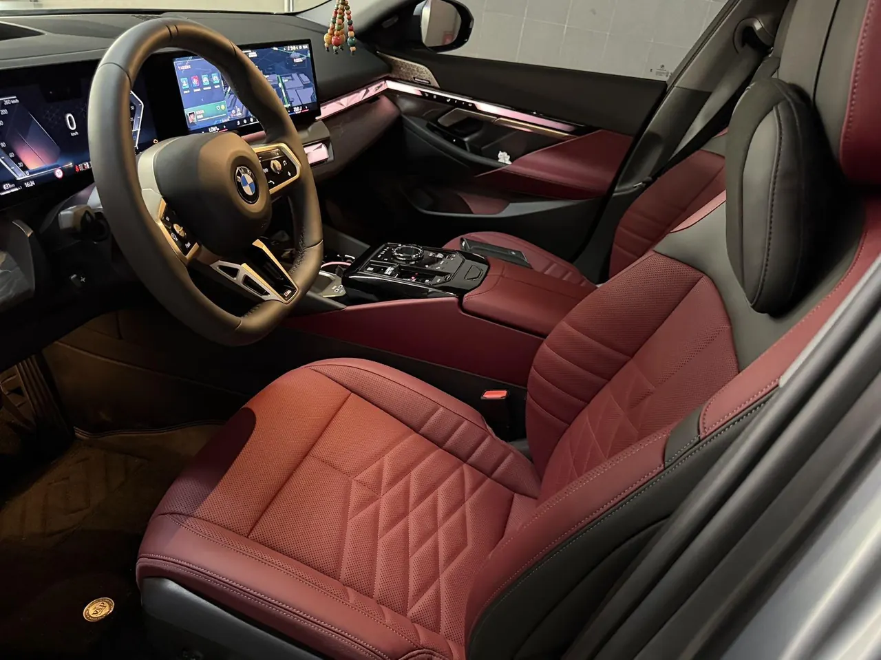 BMW 5 Series 2026 530Li 48V 2.0T Exclusive M Sports Suit (Modified) Automatic Gear 4