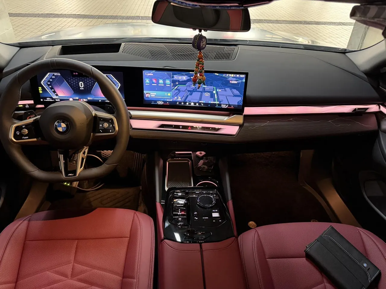 BMW 5 Series 2026 530Li 48V 2.0T Exclusive M Sports Suit (Modified) Automatic Gear 6