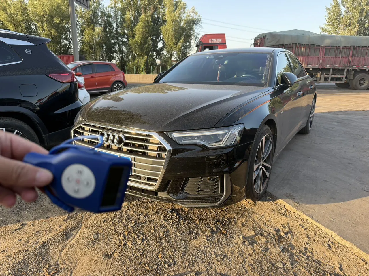 Audi 2022 A6L 2.0TFSI 40TFSI Deluxe Dynamic Automatic - View 1