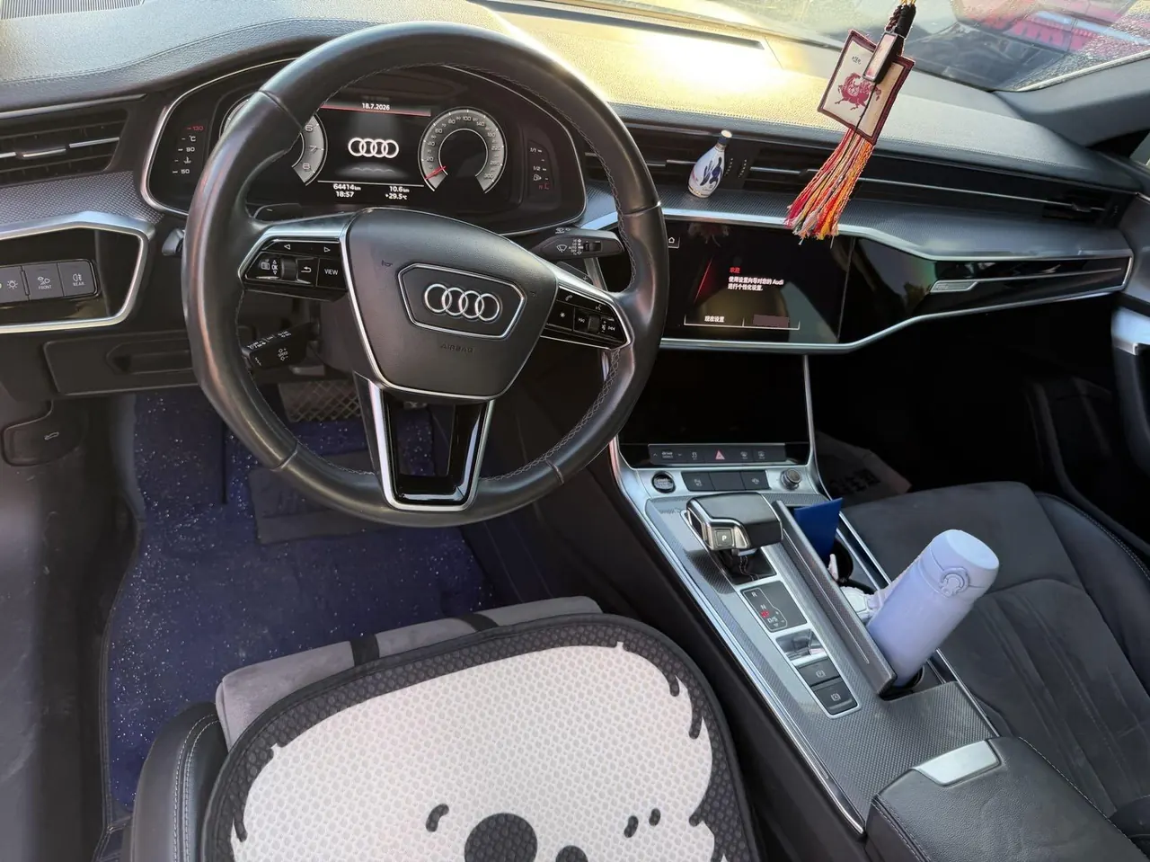 Audi 2022 A6L 2.0TFSI 40TFSI Deluxe Dynamic Automatic 3