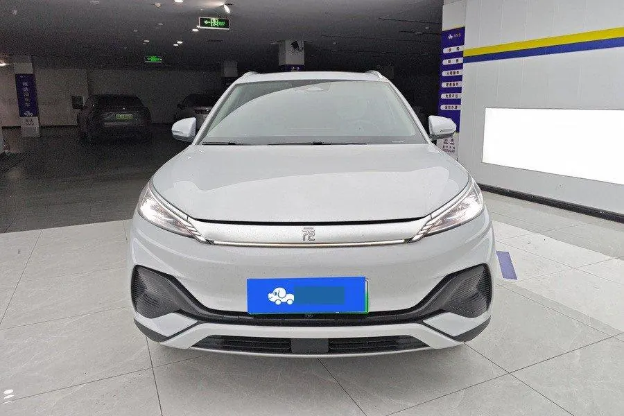 BYD yuan PLUS 2022 yuan PLUS 510KM flagship PLUS automatic gear 3