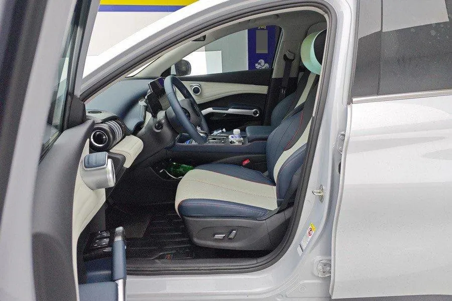 BYD yuan PLUS 2022 yuan PLUS 510KM flagship PLUS automatic gear 4