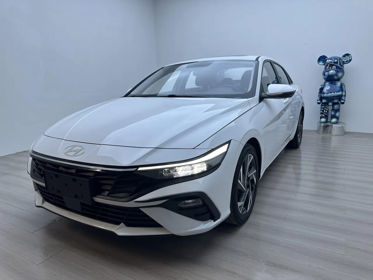 Hyundai 2023 Elantra-sedan 1.5 stepless GLX elite automatic gear - View 1