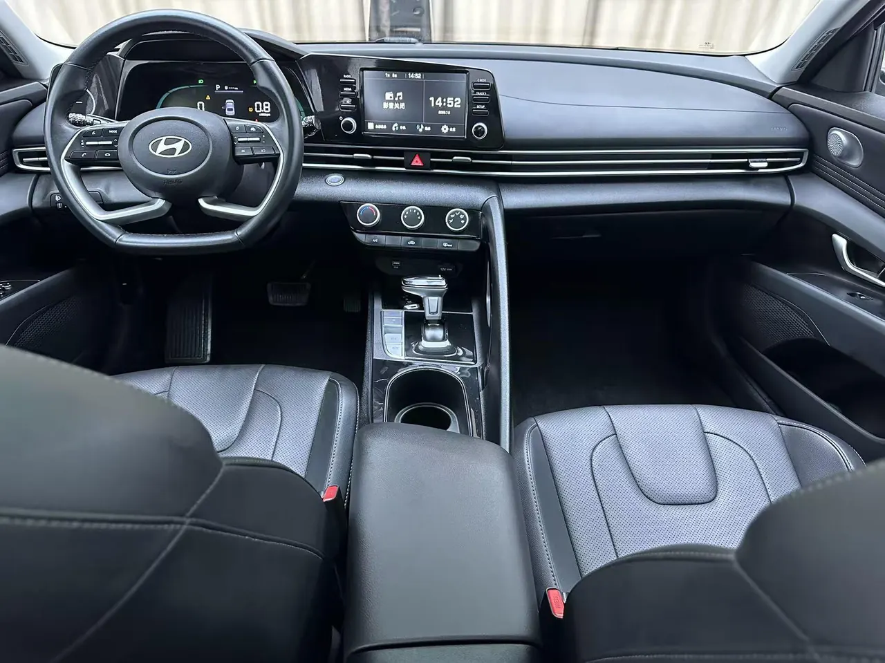 Hyundai 2023 Elantra-sedan 1.5 stepless GLX elite automatic gear 12