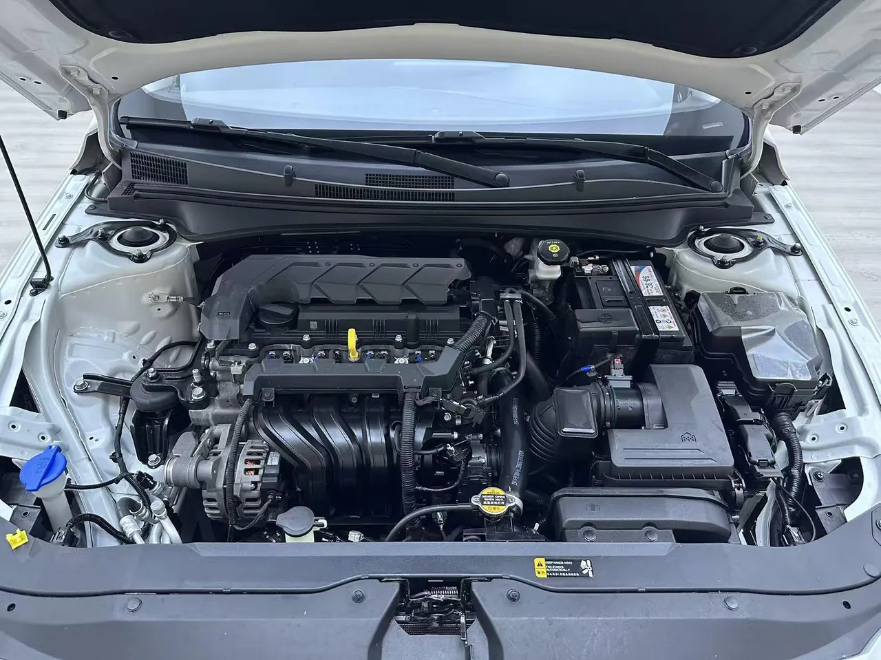 Hyundai 2023 Elantra-sedan 1.5 stepless GLX elite automatic gear 15