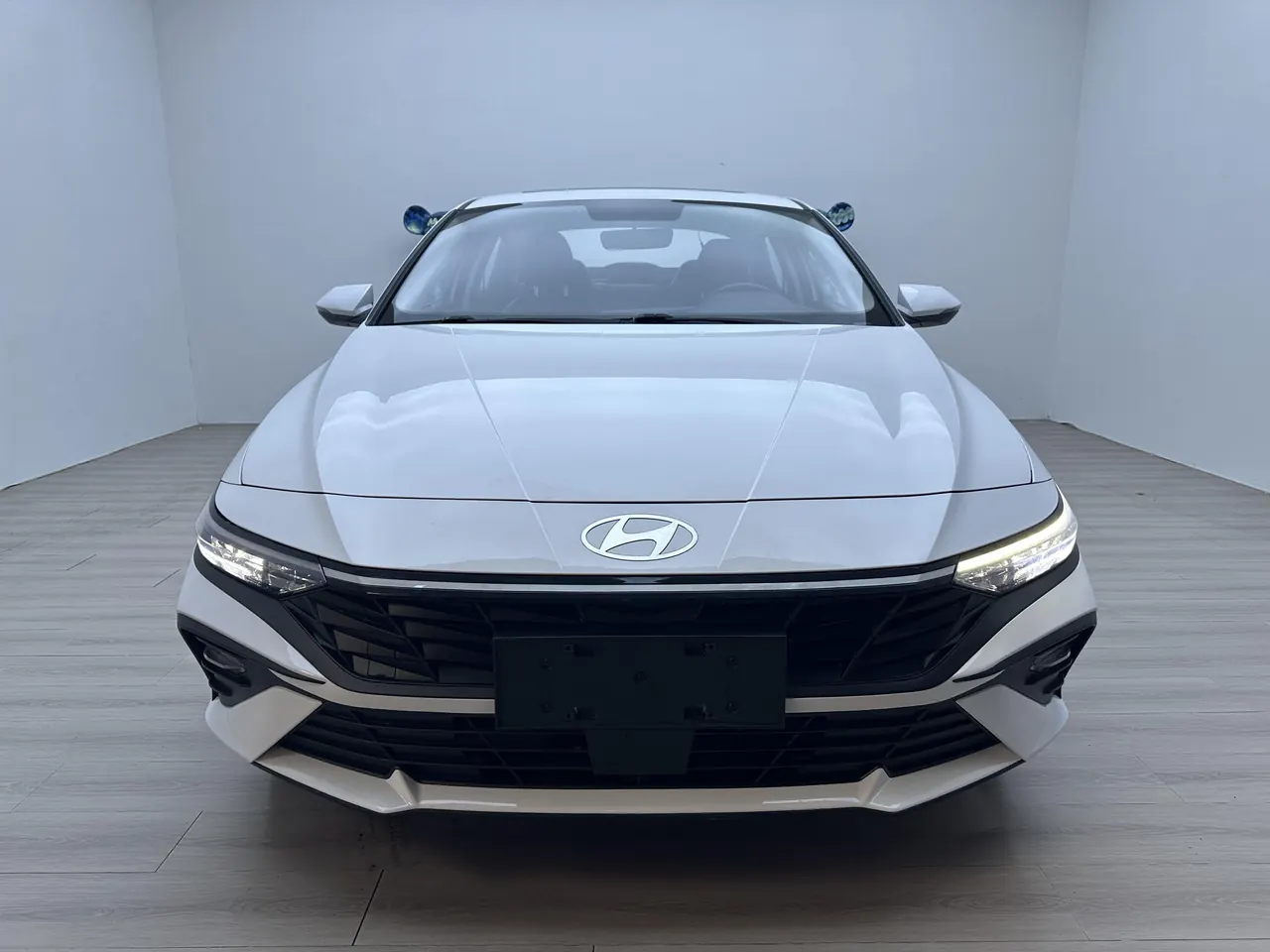 Hyundai 2023 Elantra-sedan 1.5 stepless GLX elite automatic gear 2