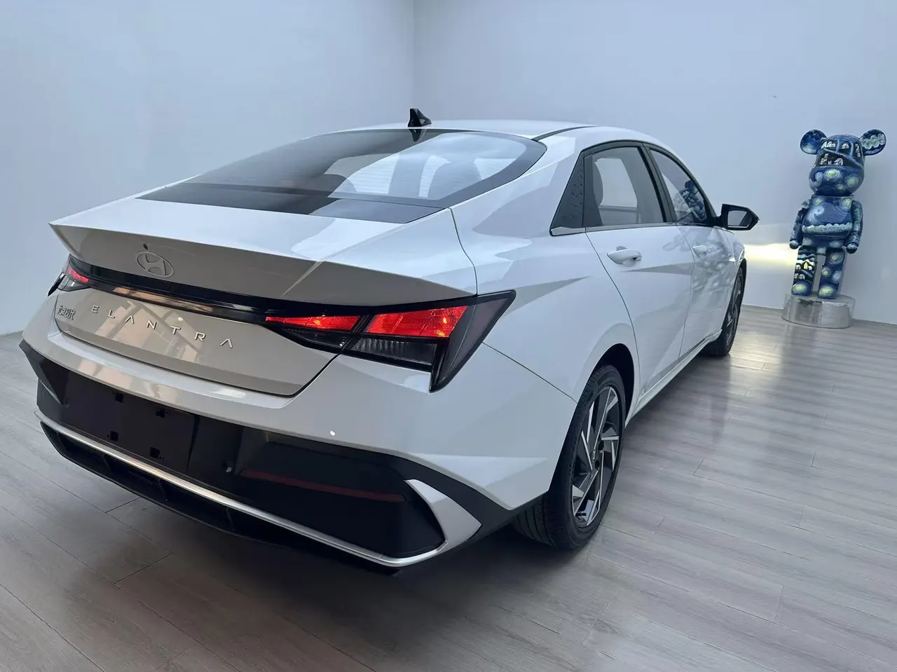 Hyundai 2023 Elantra-sedan 1.5 stepless GLX elite automatic gear 4