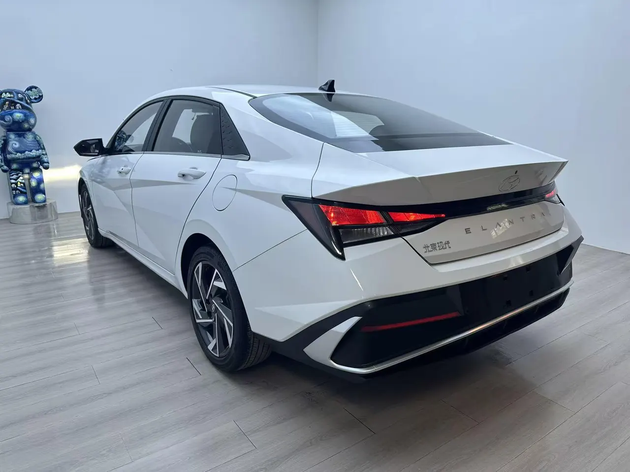Hyundai 2023 Elantra-sedan 1.5 stepless GLX elite automatic gear 6