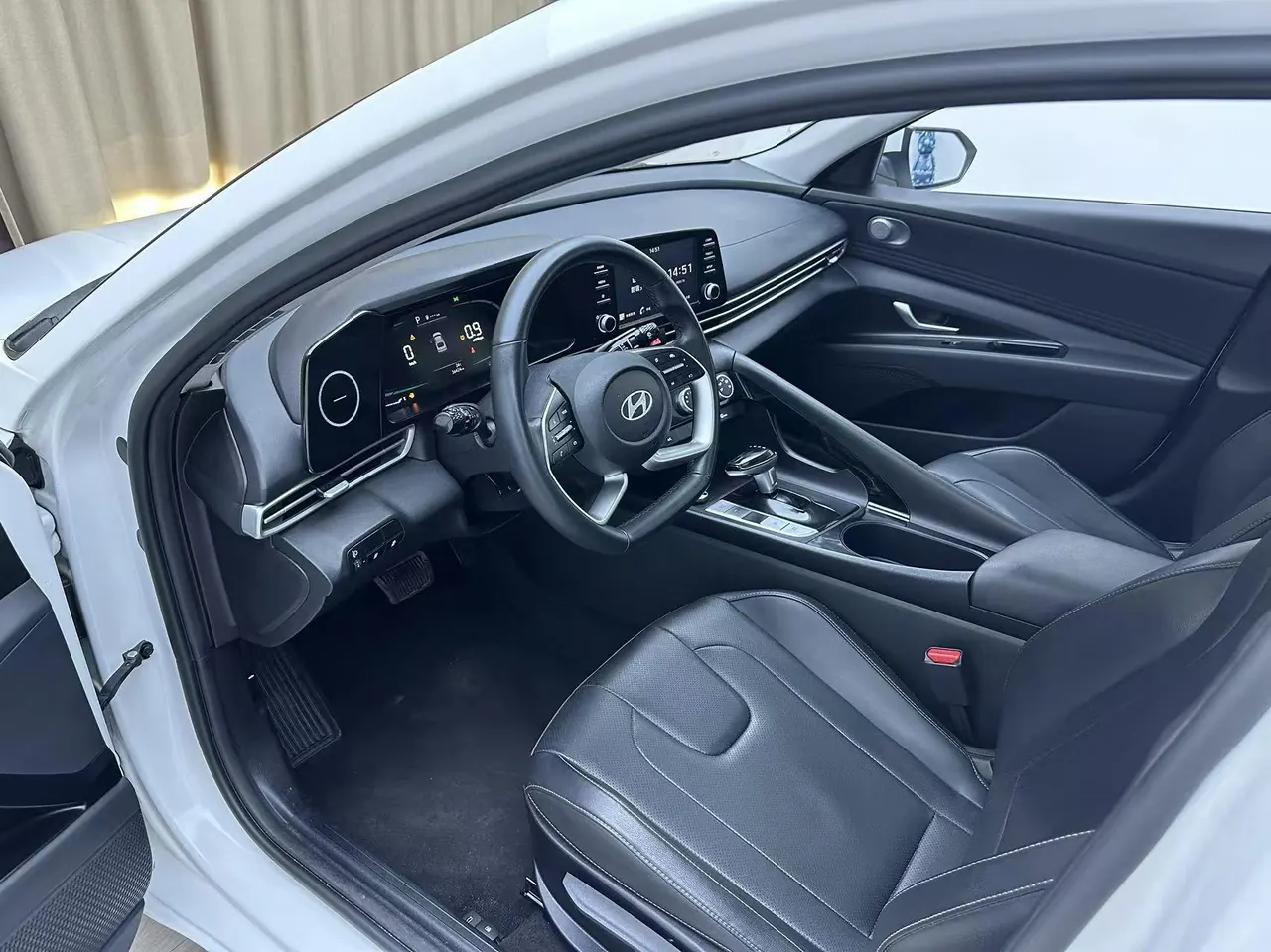 Hyundai 2023 Elantra-sedan 1.5 stepless GLX elite automatic gear 7