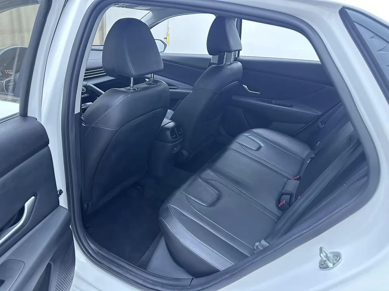 Hyundai 2023 Elantra-sedan 1.5 stepless GLX elite automatic gear 8