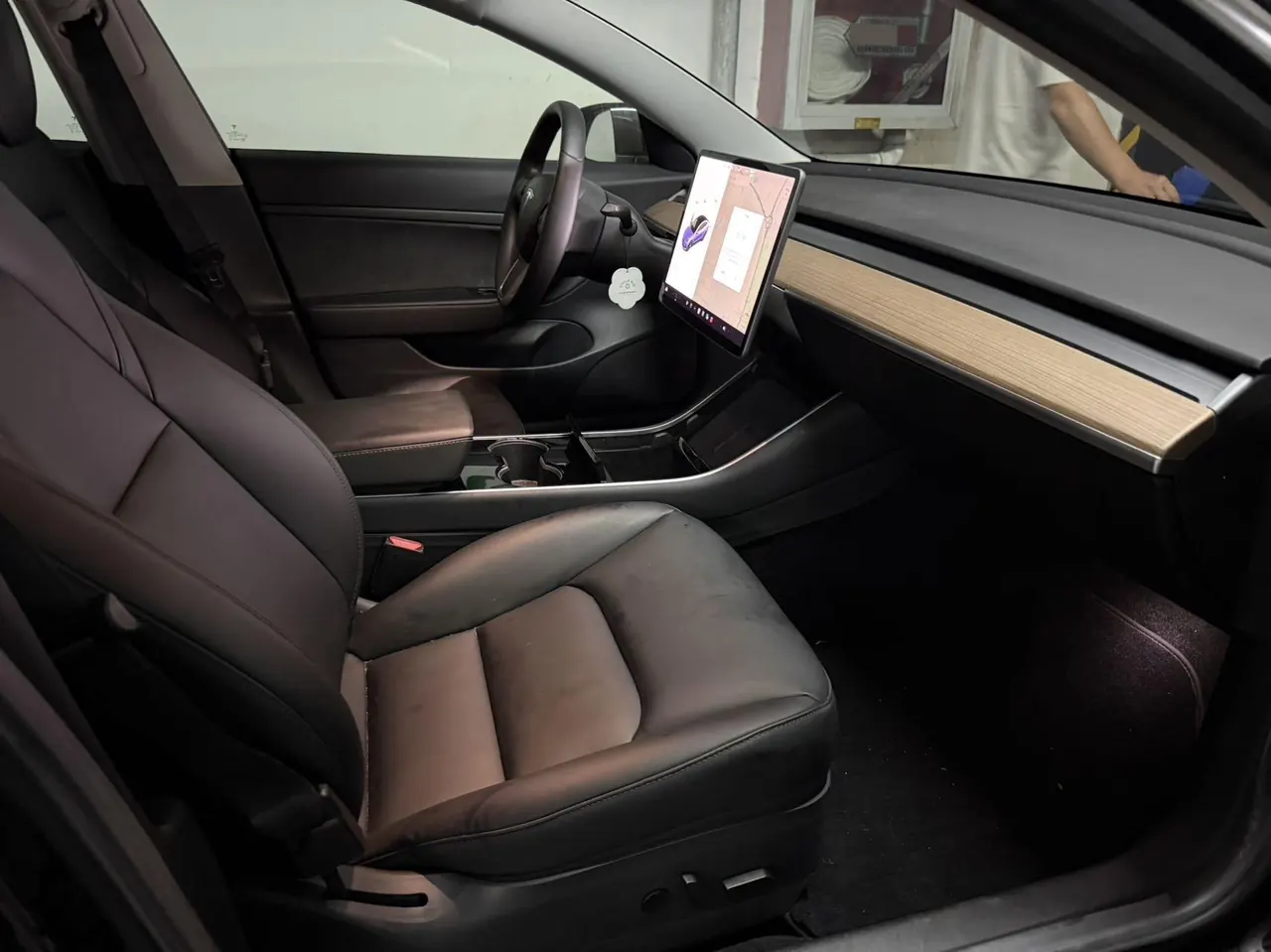 Tesla 2020 Model 3 long endurance rear wheel drive version (modified) automatic gear 3