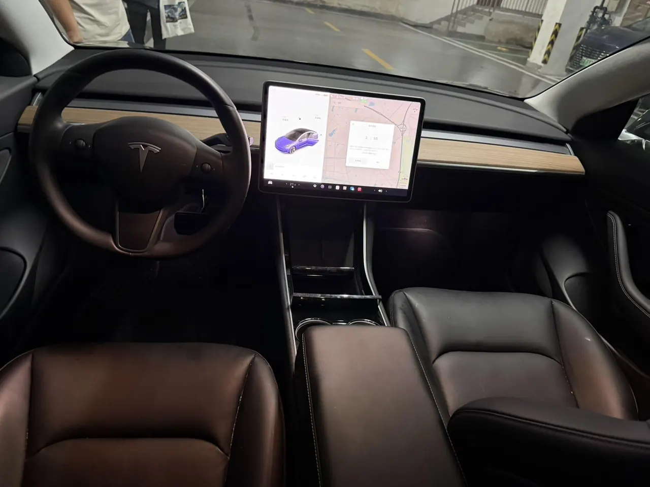 Tesla 2020 Model 3 long endurance rear wheel drive version (modified) automatic gear 4