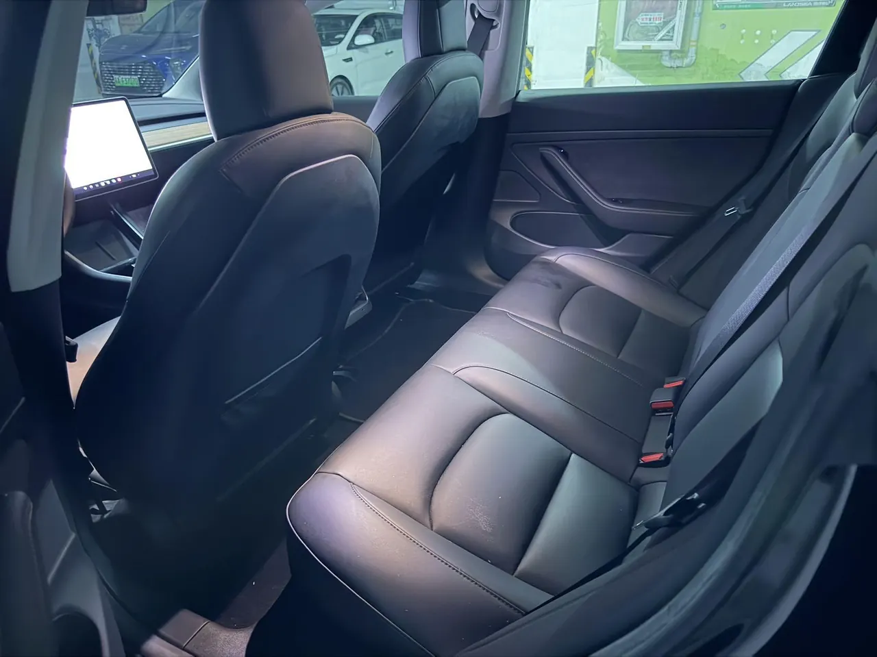 Tesla 2020 Model 3 long endurance rear wheel drive version (modified) automatic gear 5