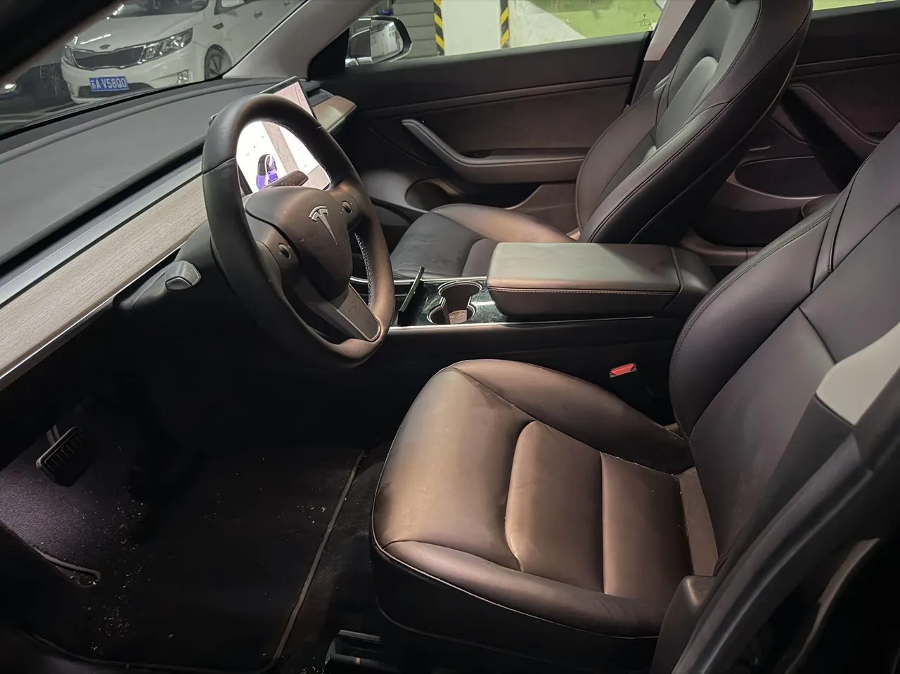 Tesla 2020 Model 3 long endurance rear wheel drive version (modified) automatic gear 6