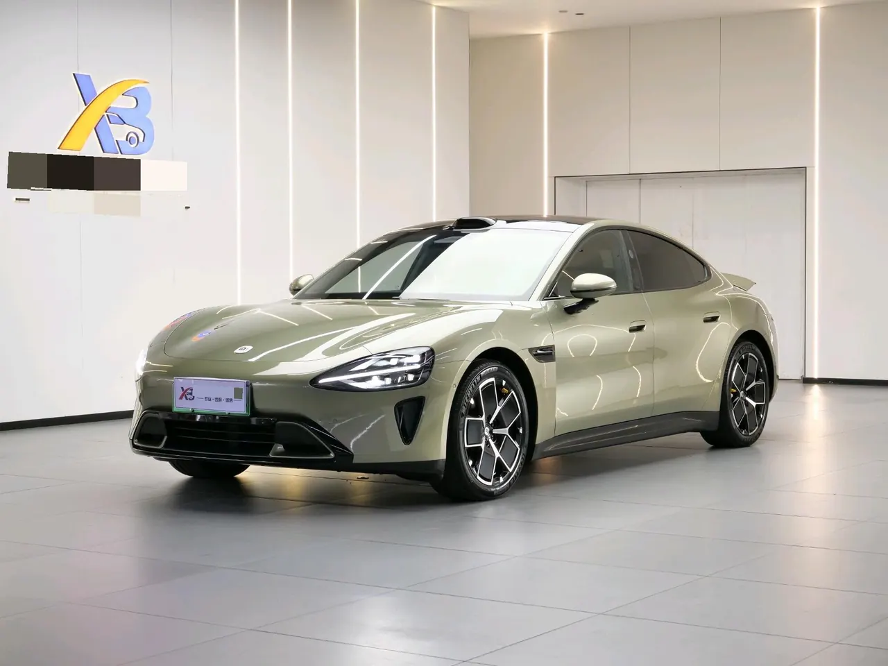 MI 2024 SU 7 700km Rear Drive Long Endurance Smart Driving Edition Automatic Gear - View 1