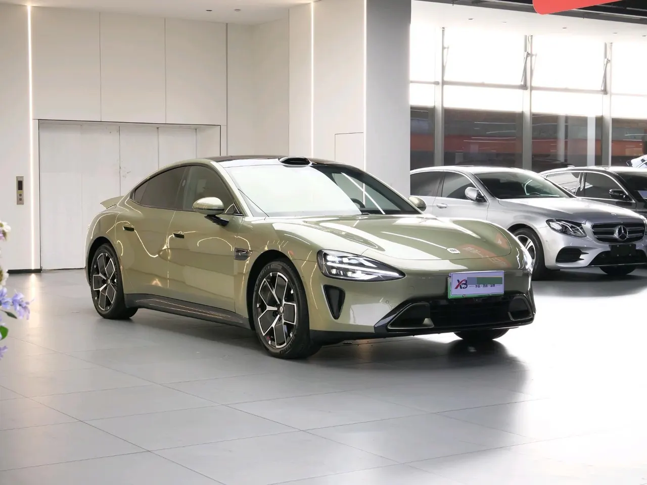 MI 2024 SU 7 700km Rear Drive Long Endurance Smart Driving Edition Automatic Gear 2