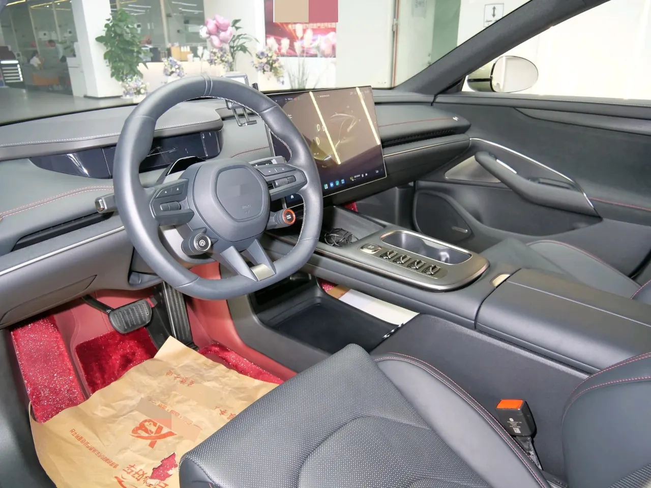 MI 2024 SU 7 700km Rear Drive Long Endurance Smart Driving Edition Automatic Gear 6