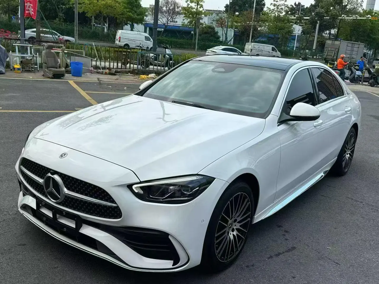 Mercedes Benz Class C 2023 C 260 L 48V 1.5T Sports Edition Automatic Gear - View 1