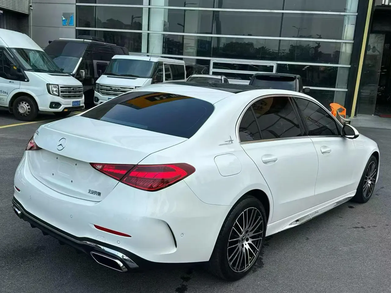 Mercedes Benz Class C 2023 C 260 L 48V 1.5T Sports Edition Automatic Gear 4
