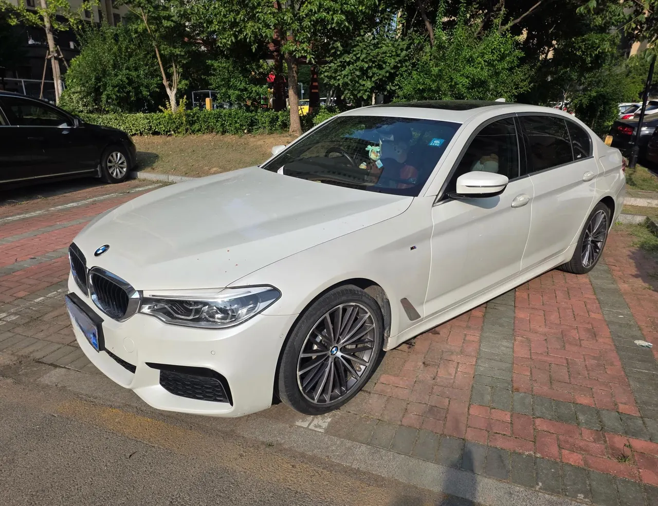 BMW 5 Series 2020 530Li 2.0T Leading M Sports Suit Automatic Gear - View 1