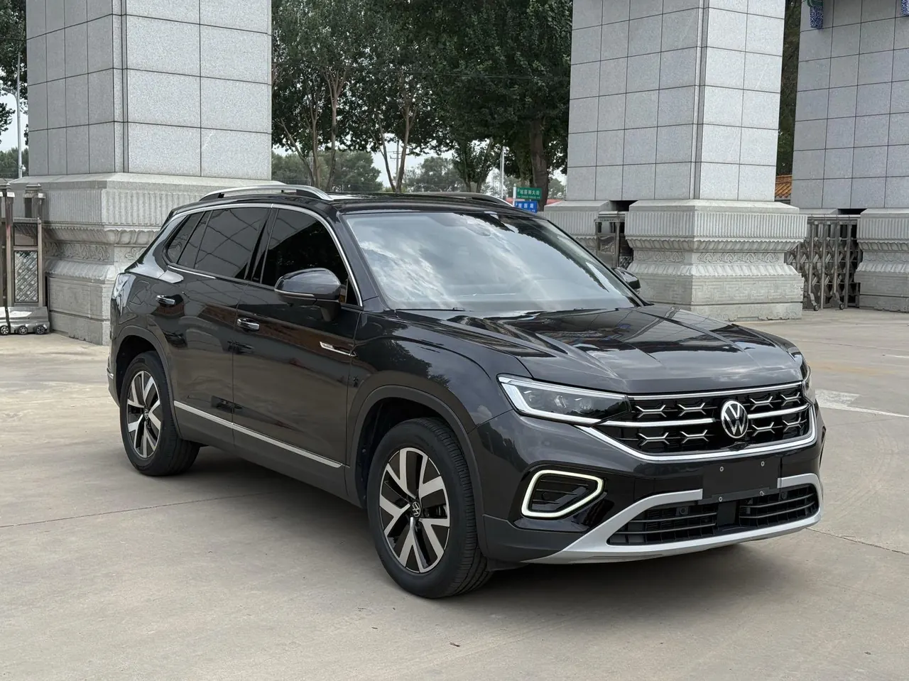 Volkswagen 2023 Tanyue 1.4TSI 280TSI Two-Drive Luxury Plus Advanced Edition Automatic Gear 3