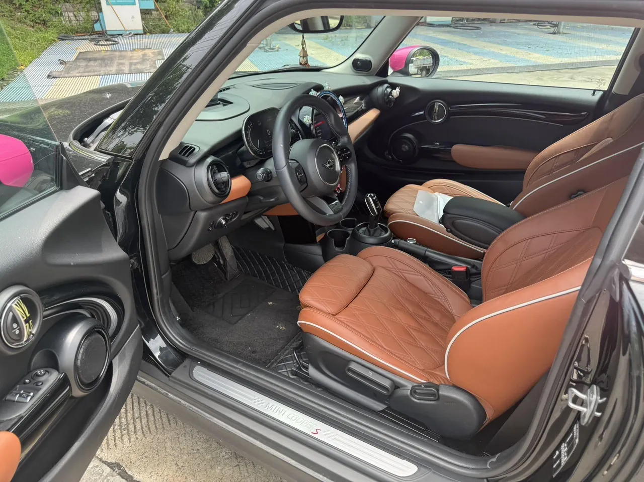MINI Mini (imported) 2023 Mini Cooper S 2.0T artist automatic gear 4