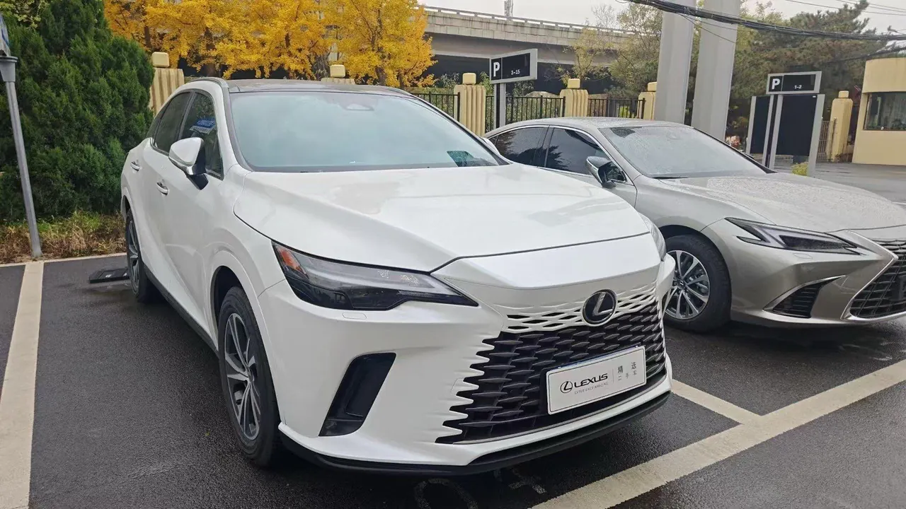 Lexus RX (Imported) 2023 RX350h 2.5 Stepless Two-Drive Comfortable Edition Automatic Gear 2