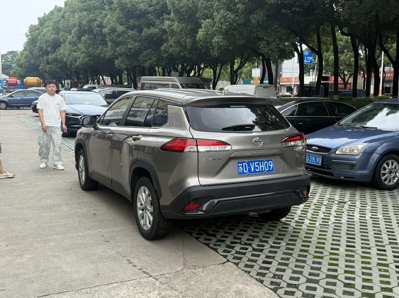 Toyota 2022 Front Landa 2.0 Stepless Elite Edition Automatic Gear 4