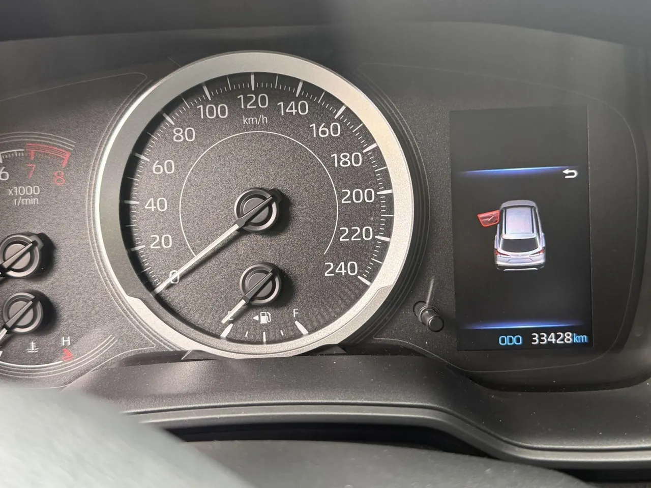 Toyota 2022 Front Landa 2.0 Stepless Elite Edition Automatic Gear 5
