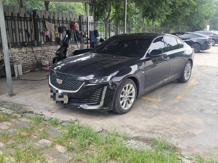 Cadillac 2023 CT5 2.0T 28T Luxury (Standard Edition) Automatic Gear - View 1