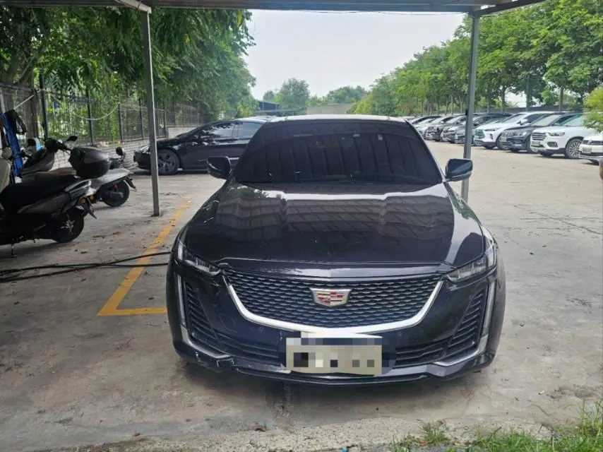 Cadillac 2023 CT5 2.0T 28T Luxury (Standard Edition) Automatic Gear 2