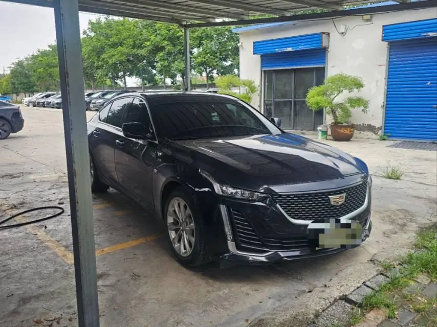 Cadillac 2023 CT5 2.0T 28T Luxury (Standard Edition) Automatic Gear 3